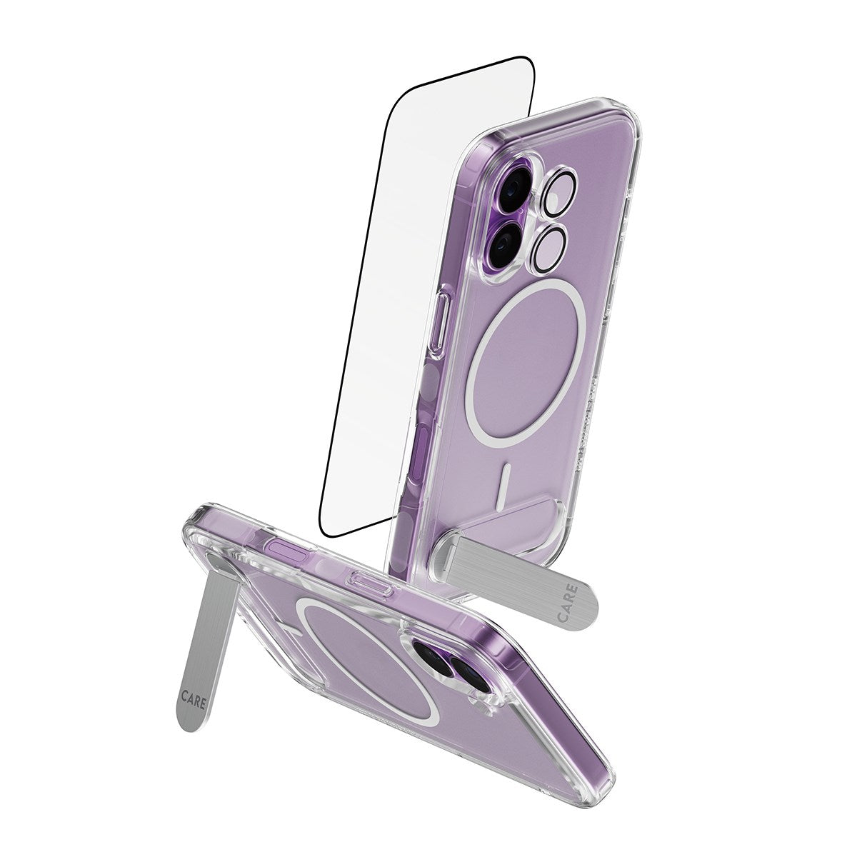 PanzerGlass® | CARE by PanzerGlass® 3-in-1 Kick Bundle iPhone 17